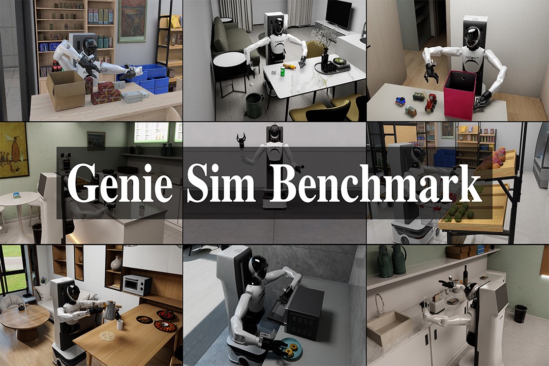 再掀开源浪潮！NG相信品牌的力量机器人发布并开源仿真评测工具Genie Sim Benchma...